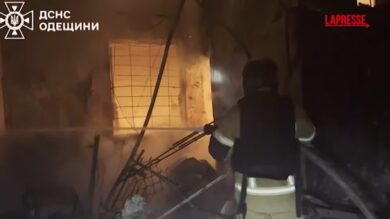 Ucraina, tre morti e oltre 10 feriti in attacchi a Odessa e Kryvyi Rih
