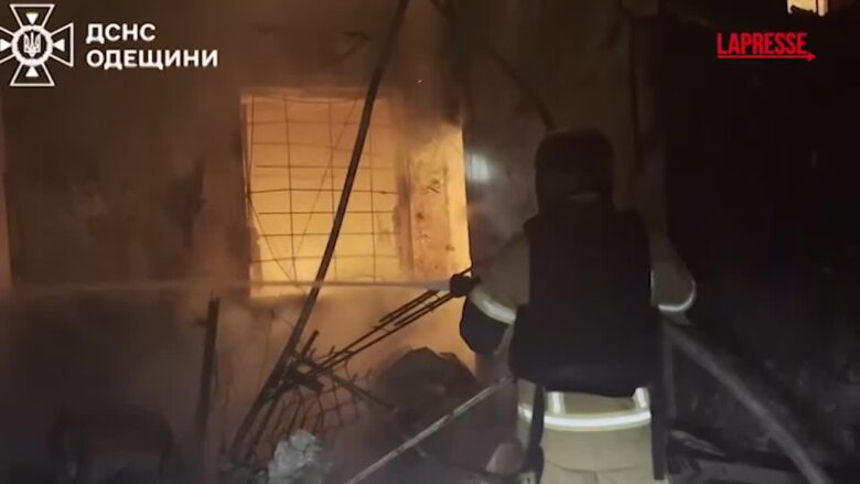 Ucraina, tre morti e oltre 10 feriti in attacchi a Odessa e Kryvyi Rih