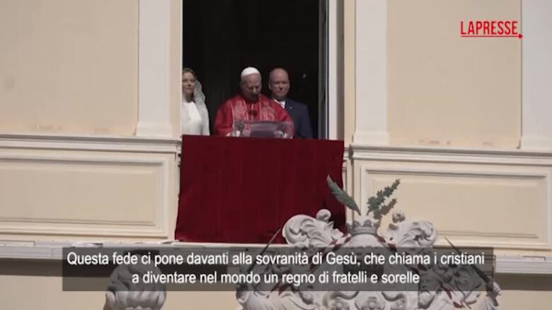 Papa Leone XIV nel Principato di Monaco: “Proteggere ogni vita umana in qualunque momento e condizione”