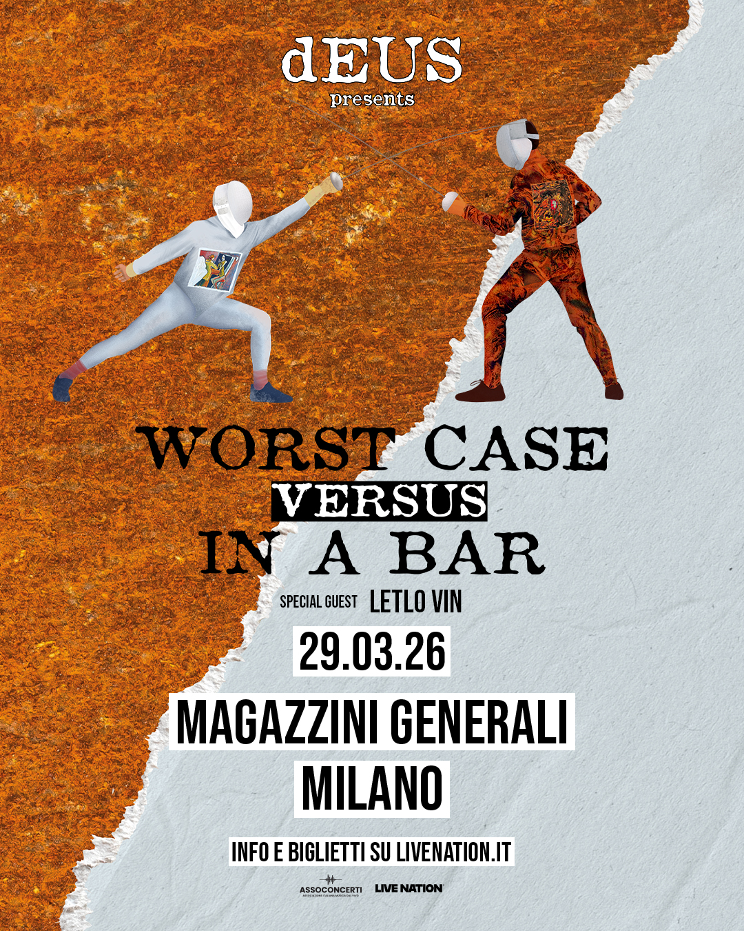 Deus, domenica 29 marzo l’unica data italiana a Milano