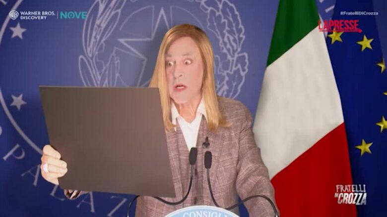 Crozza/Meloni, la furia della premier contro Pagnoncelli: "Testa de rapa…"Crozza/Meloni, la furia della premier contro Pagnoncelli: "Testa de rapa…"