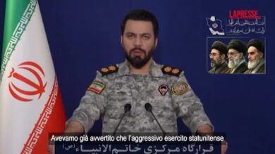 Iran, Pasdaran: "La regione si trasformerà in un cimitero per le truppe Usa"