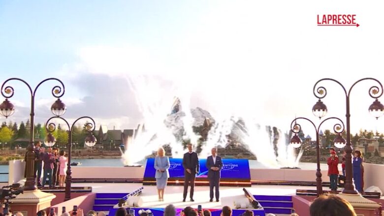A Disneyland Paris apre "World of Frozen"