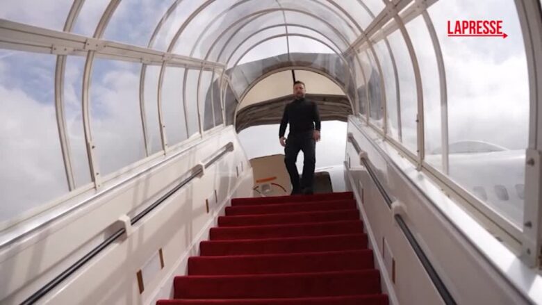 Giordania, Zelensky arriva ad Amman per proseguire il suo tour negli Stati arabi del Golfo