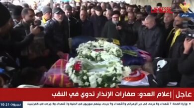 Libano, tre giornalisti uccisi da un raid israeliano: i funerali a Beirut