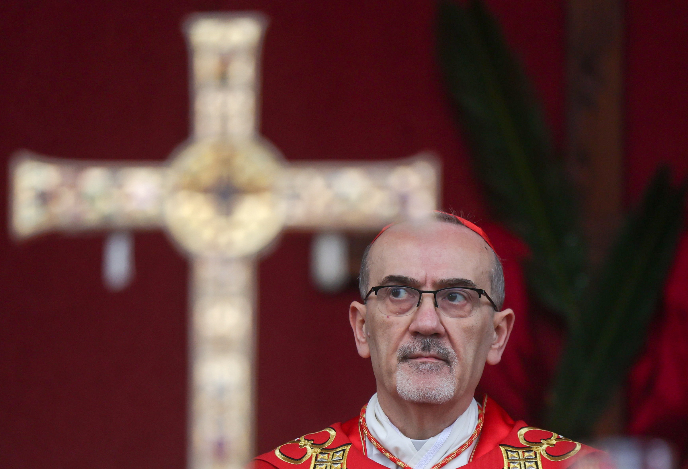 Gerusalemme, la polizia impedisce al card. Pizzaballa di entrare nel Santo Sepolcro. Il presidente Herzog: “Spiacevole incidente”