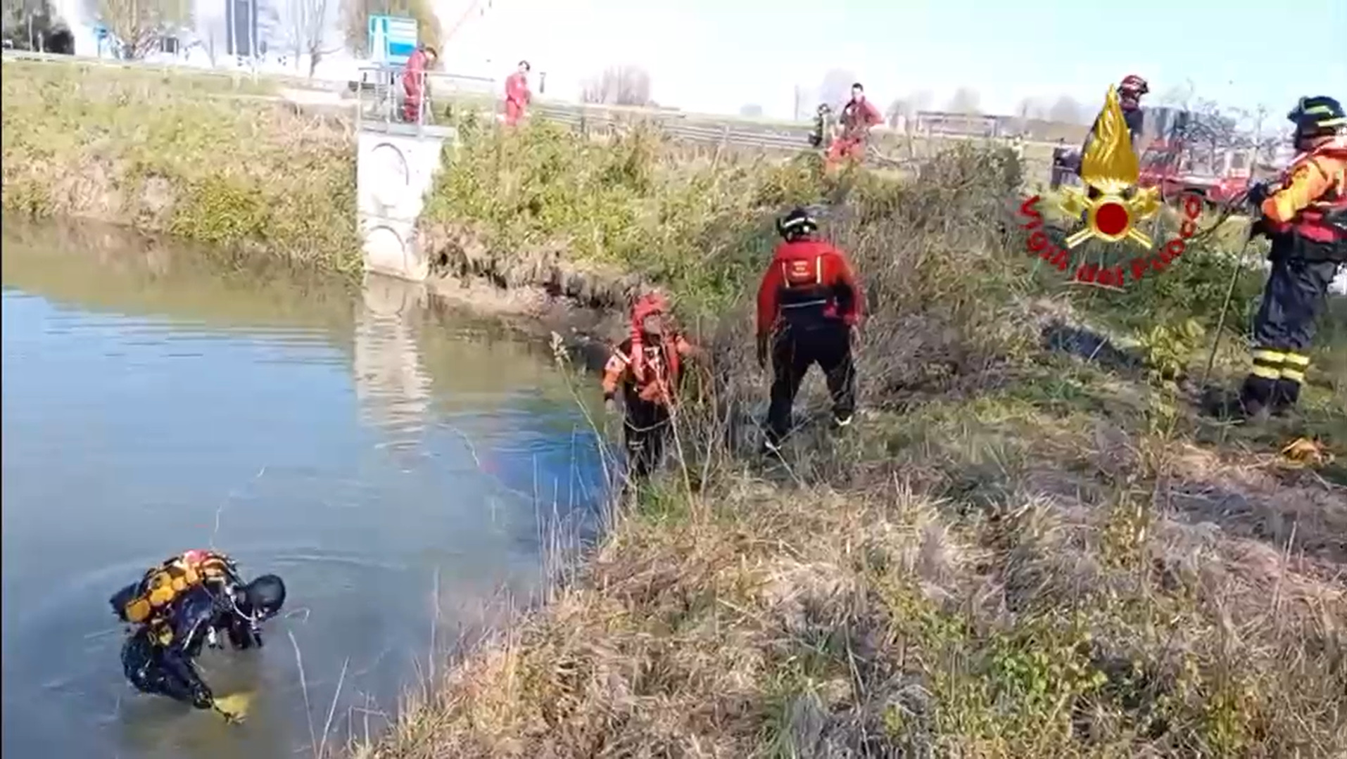 Rovigo, donna e bimbo morti in un lago artificiale: la procura indaga per omicidio