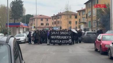 Roma, corteo anarchico non autorizzato al Quarticciolo in ricordo di Ardizzone e Mercogliano