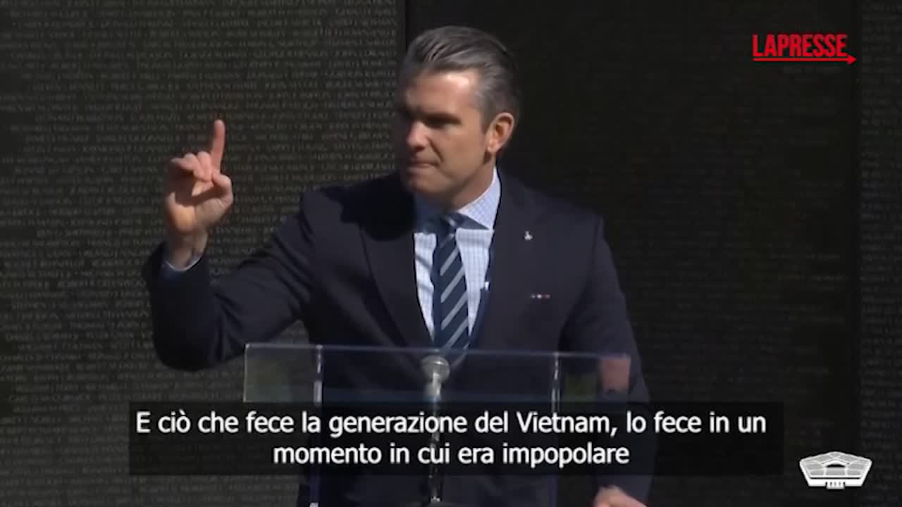 usa pete hegseth rende omaggio ai veterani del vietnam da Lapresse.it usa pete hegseth rende omaggio ai veterani del vietnam
