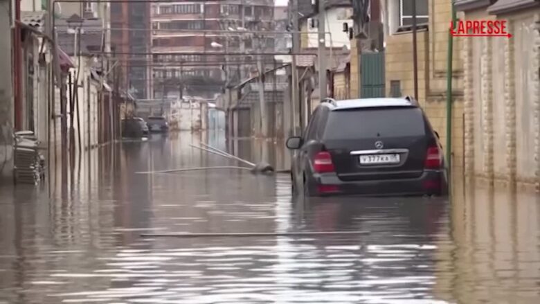Russia, alluvioni nel Caucaso settentrionale: migliaia evacuati in Daghestan e Cecenia