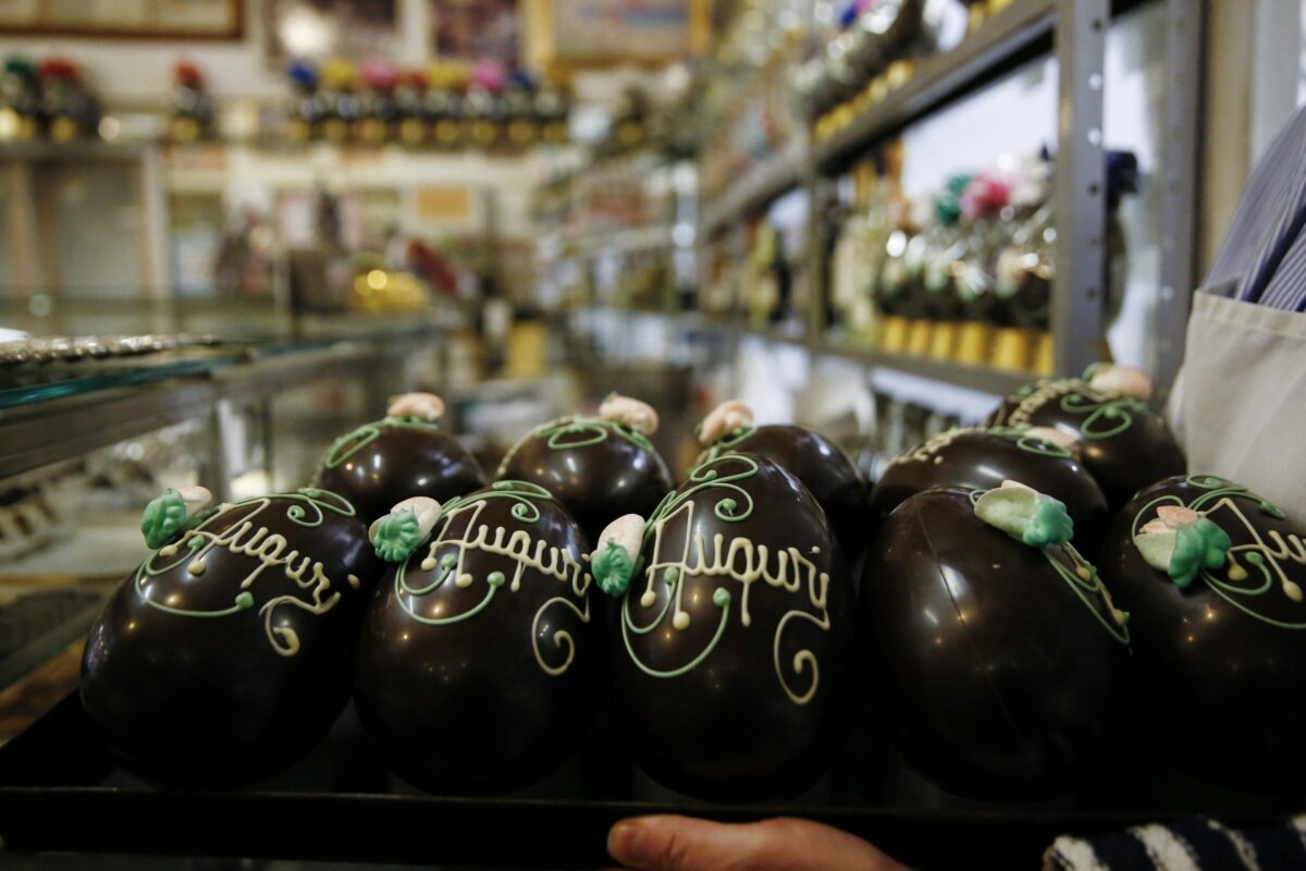 Cioccolato, uova e allergie: i rischi nei più piccoli