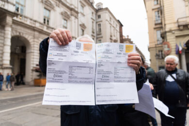 Bollette, Arera: +8,1% elettricità per i clienti vulnerabili