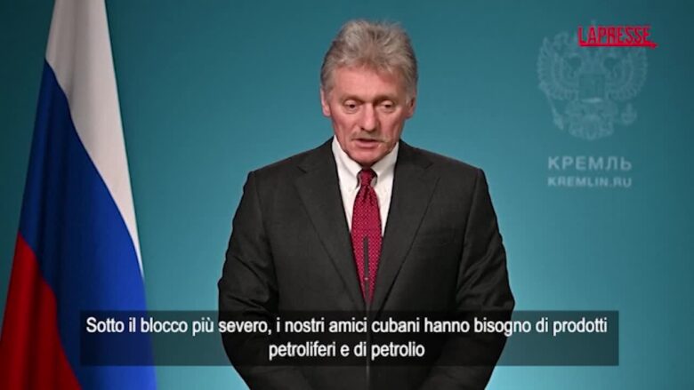 Cuba, Cremlino: “Questione delle forniture di petrolio è stata discussa con Usa”