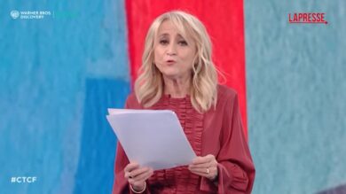 Che tempo che fa, la Letterina di Luciana Littizzetto: ironia sulle dimissioni di Delmastro e Santanchè