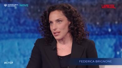 Federica Brignone a 'Che Tempo Che Fa': “Nello sci si rischia tutti i giorni”