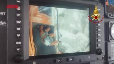 Vicenza, escursionisti in difficoltà sulla strada delle 52 gallerie: salvati dai vigili del fuoco