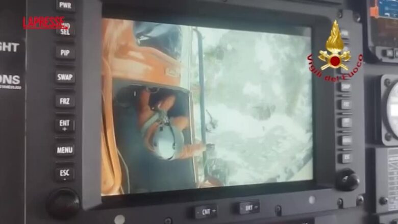 Vicenza, escursionisti in difficoltà sulla strada delle 52 gallerie: salvati dai vigili del fuoco