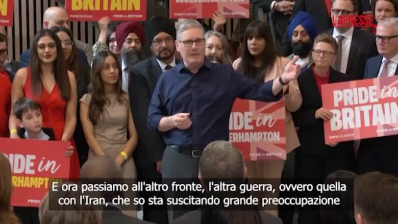 Iran, Starmer: “Non è la nostra guerra e non ci lasceremo trascinare dentro”