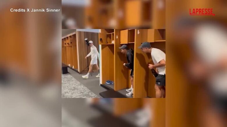 Atp Miami 2026, ‘agguato’ a Sinner dopo il trionfo: lo scherzo del suo team in spogliatoio