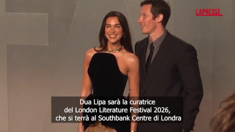 Dua Lipa, la popstar sarà la curatrice del London Literature Festival 2026