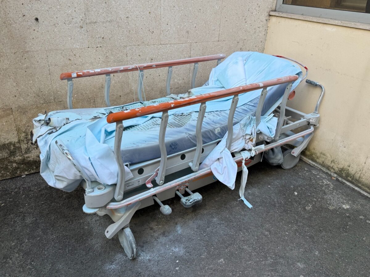 Genova, incendio all’ospedale San Martino: nessun ferito