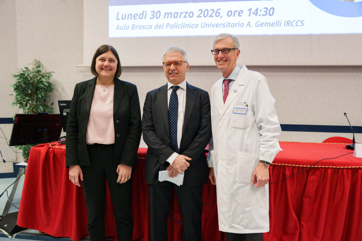Numeri record per il Comprehensive Cancer Center del Policlinico Gemelli