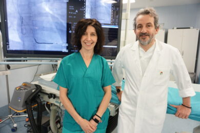 Aritmie, a Bergamo l’elettrocatetere più piccolo al mondo