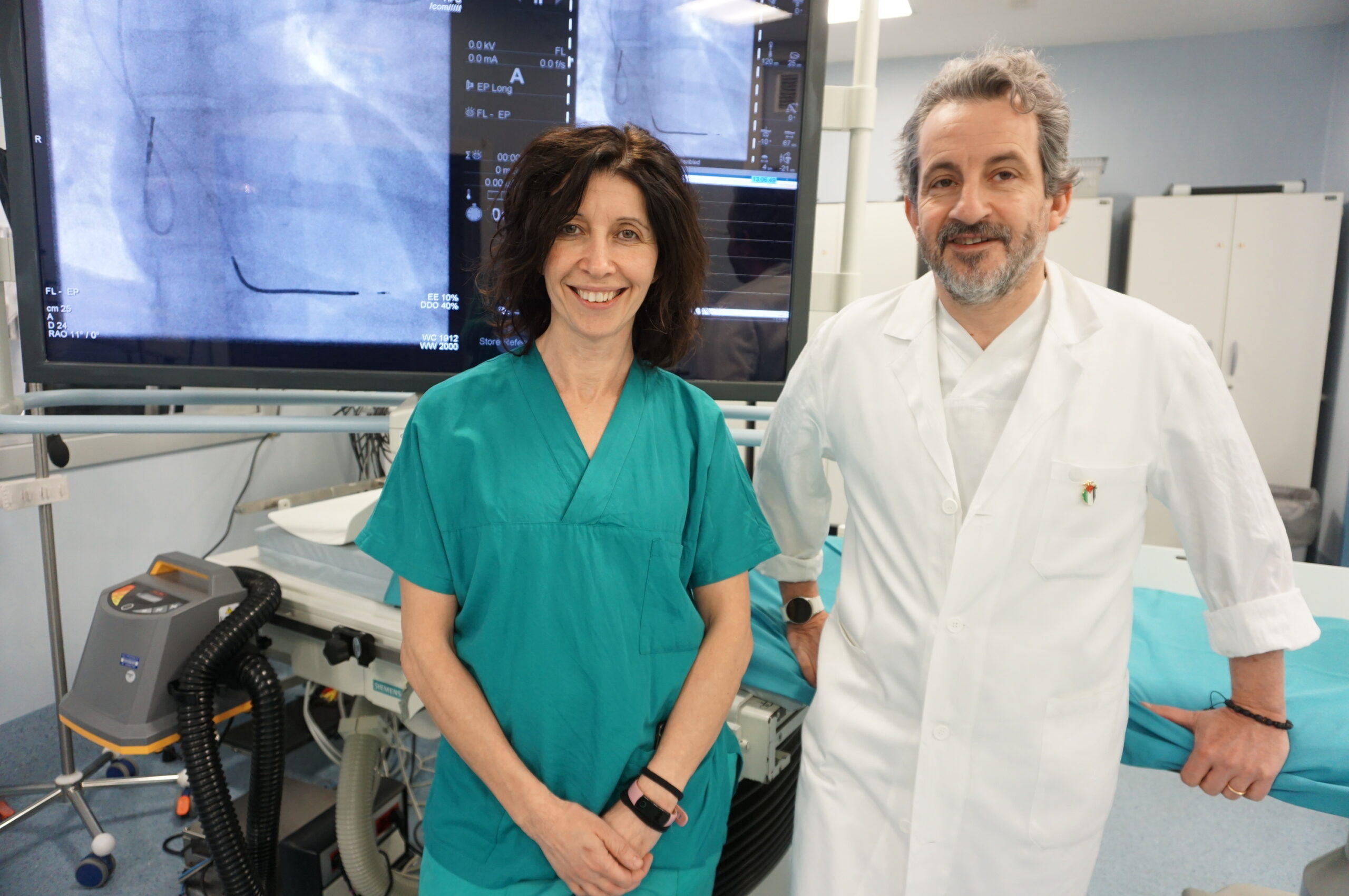 Aritmie, a Bergamo l’elettrocatetere più piccolo al mondo