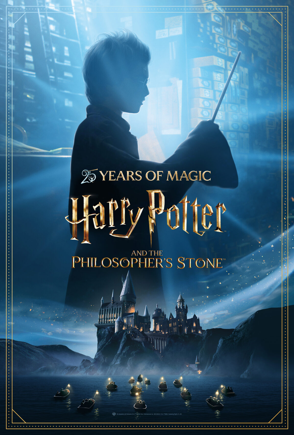 ‘Harry Potter e la Pietra Filosofale’ compie 25 anni: un anno di eventi per celebrare il mago di Hogwarts