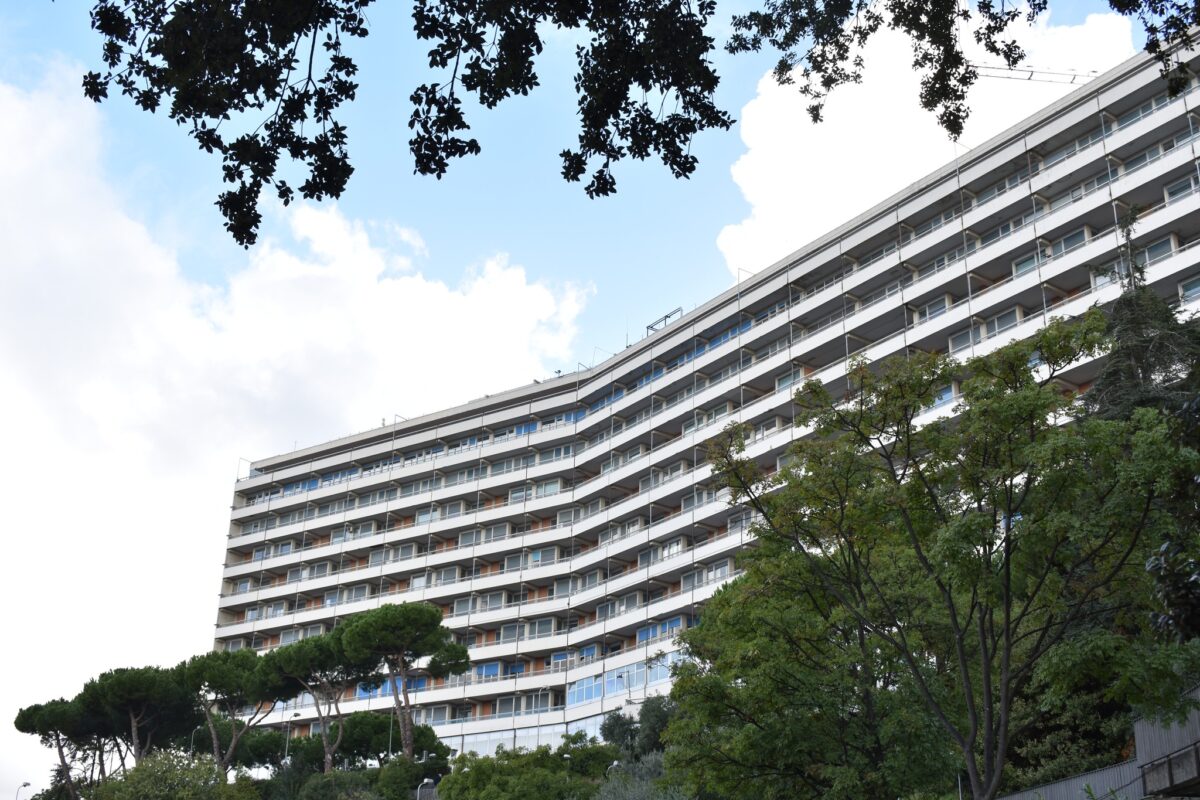 Genova, incendio all’ospedale San Martino: nessun ferito