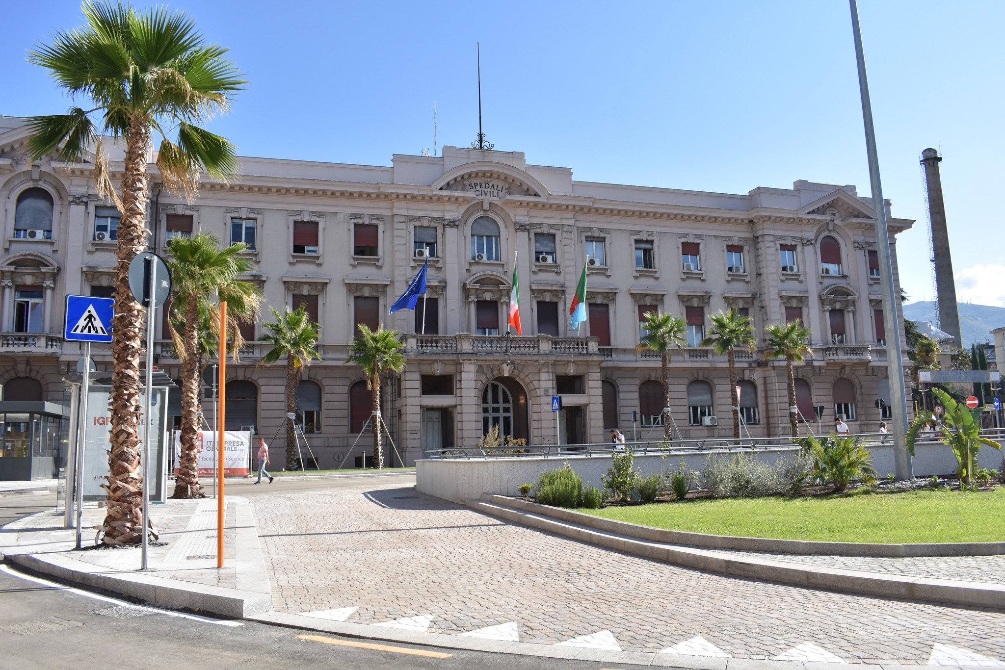 Genova, incendio all’ospedale San Martino: nessun ferito
