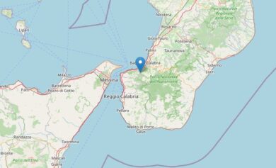 Terremoto in Calabria, scossa nel Reggino