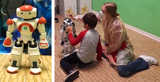 Robot alleati dei bimbi con autismo, la ricerca e le prospettive