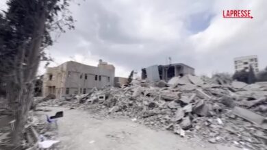 Iran, l’Università di scienza e tecnologia distrutta da un raid israeliano