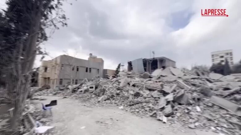 Iran, l’Università di scienza e tecnologia distrutta da un raid israeliano