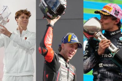 Sinner, la dedica a Bezzecchi e Antonelli dopo il trionfo a Miami: “Bez, Kimi, Italia”