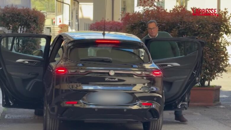 Lega, Zaia arrivato nella sede del Carroccio per la riunione della segreteria politica