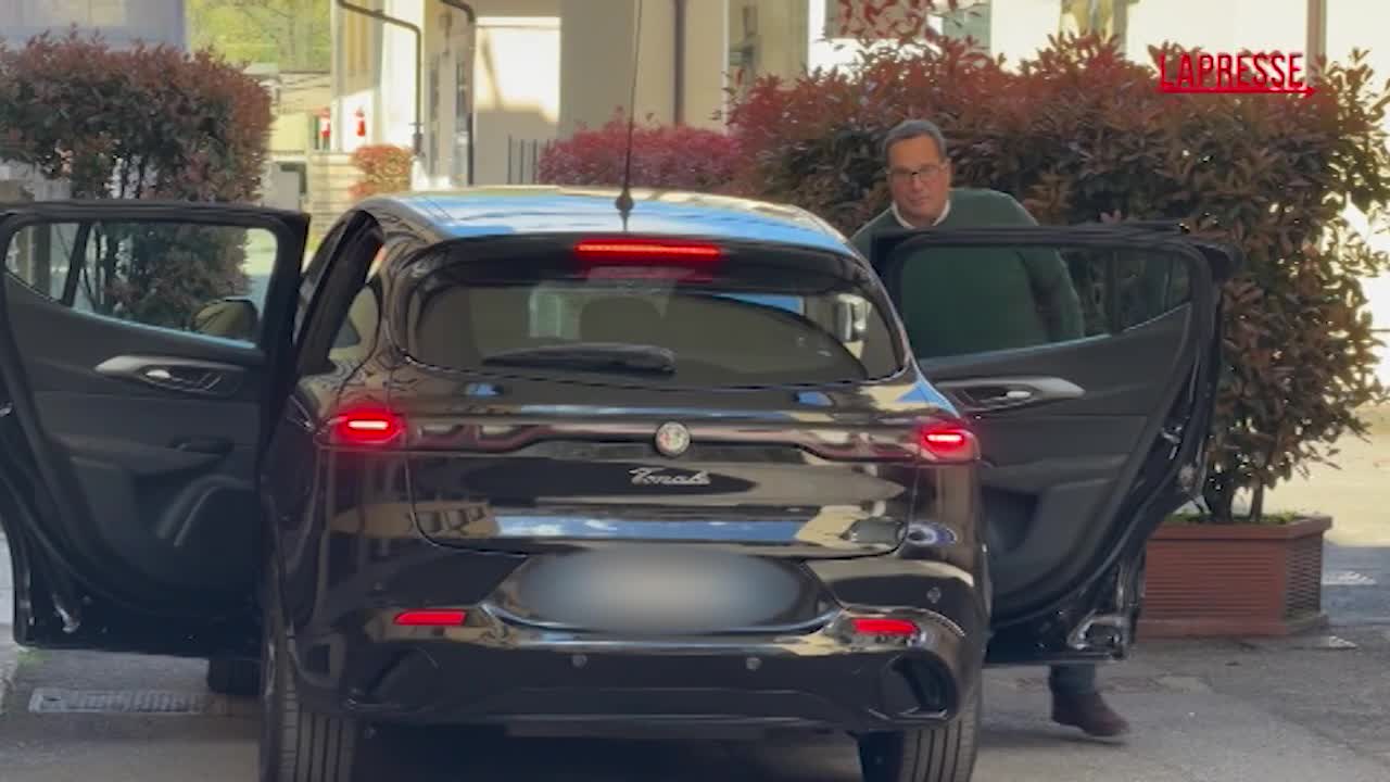 Lega, Zaia arrivato nella sede del Carroccio per la riunione della segreteria politica