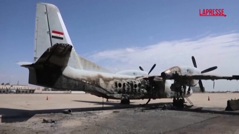 Iraq, missili su una base aerea a Baghdad: distrutto un velivolo militare