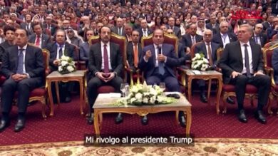 Iran, Al-Sisi a Trump: "La prego, nessuno tranne lei può fermare la guerra"