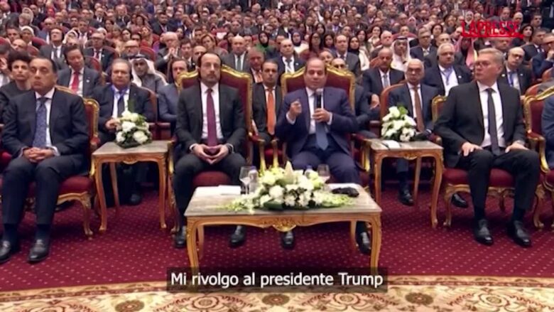 Iran, Al-Sisi a Trump: "La prego, nessuno tranne lei può fermare la guerra"