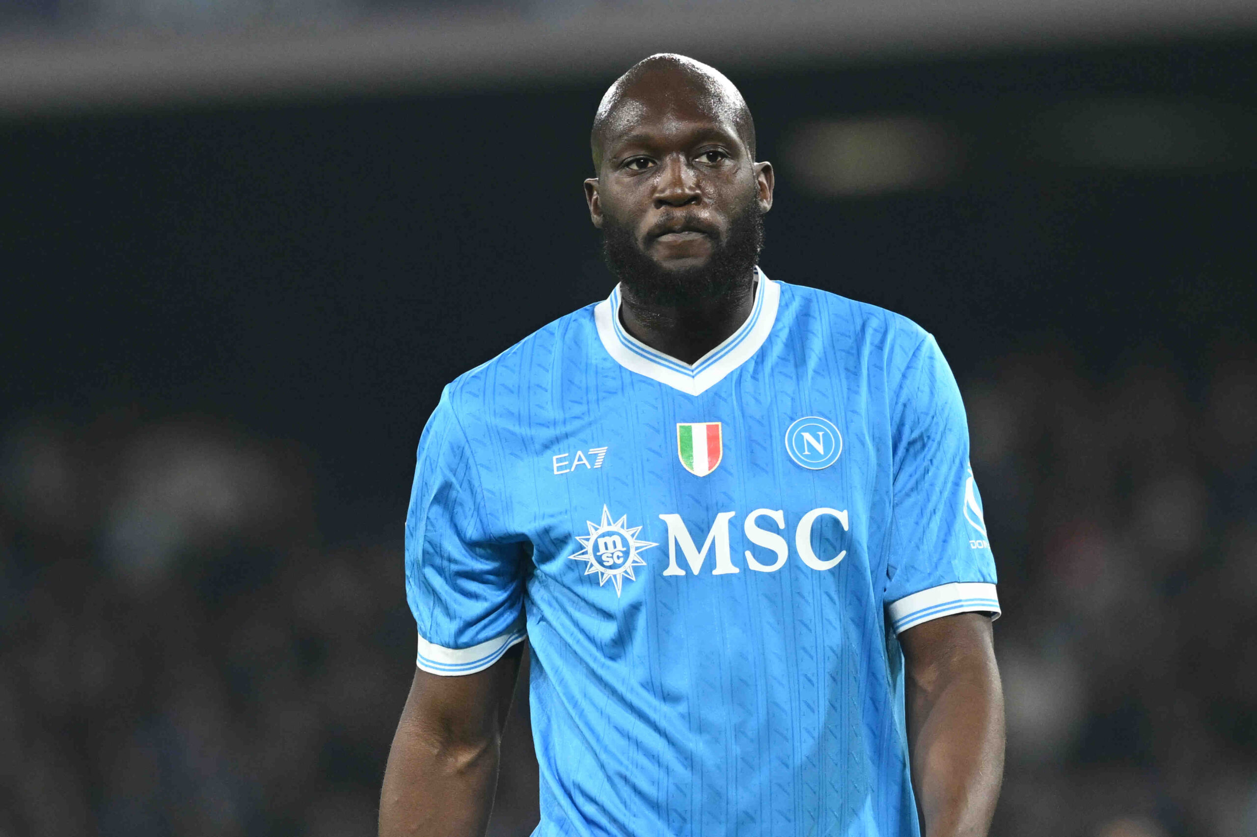 Lukaku non si allena, il Napoli potrebbe metterlo fuori rosa