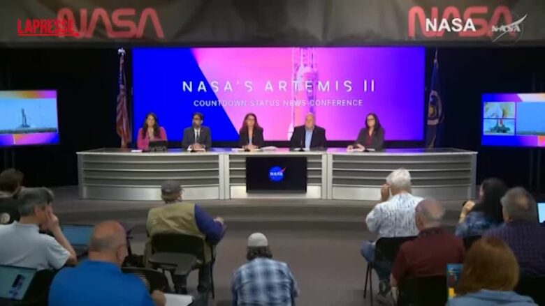 L’uomo sulla luna, Nasa avvia conto alla rovescia per Artemis 2