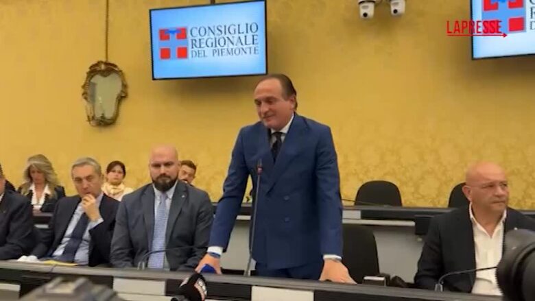 Caso Delmastro, Cirio su dimissioni assessora Chiorino: "Piemonte anteposto ad ambizioni personali"