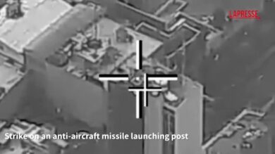 Iran, Israele rilascia video di alcuni attacchi sferrati su tutto il Paese