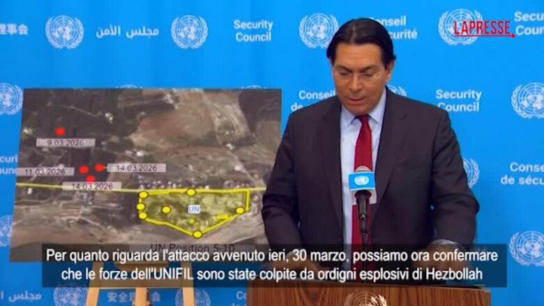 Libano, Israele: "Caschi blu ONU uccisi da ordigni di Hezbollah"
