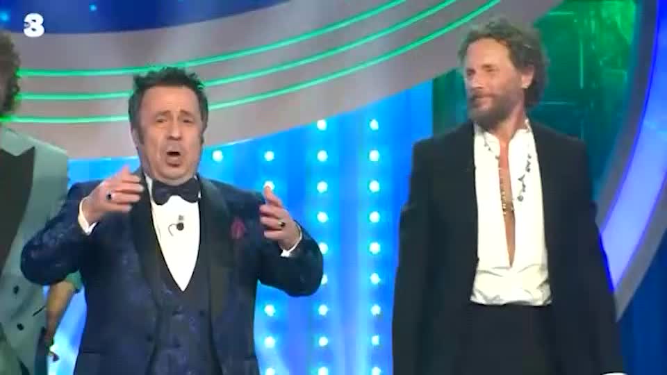 GialappaShow, la sfida tra Jovanotti e il Lorenzo Cherubini di Vernia