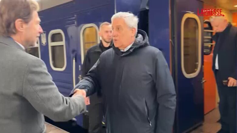 Ucraina, Tajani a Kiev per riunione informale ministri Esteri Ue