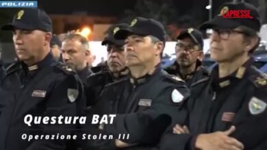 Andria, misure cautelari per furto, riciclaggio e ricettazione auto