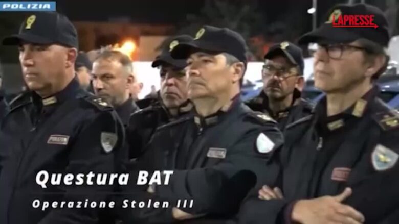 Andria, misure cautelari per furto, riciclaggio e ricettazione auto